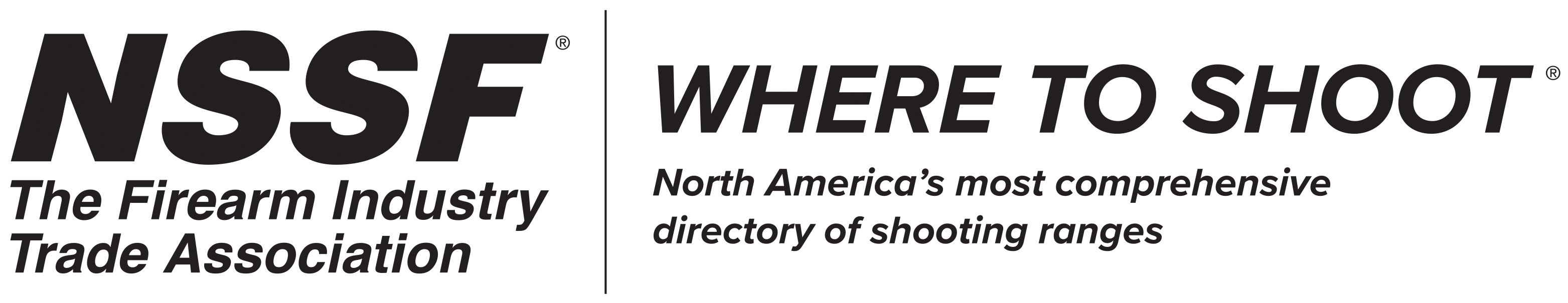 Where to Shoot Mobile Logo